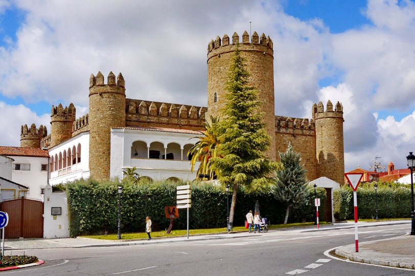 Castle of Zafra, Spain
